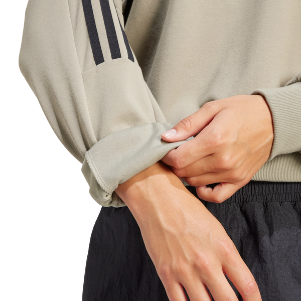 Tiro 3-Stripes Loose Hoodie