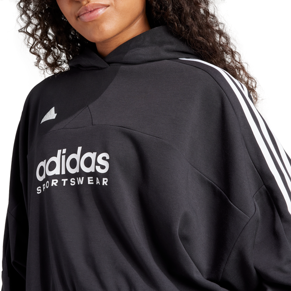 Tiro 3-Stripes Loose Hoodie