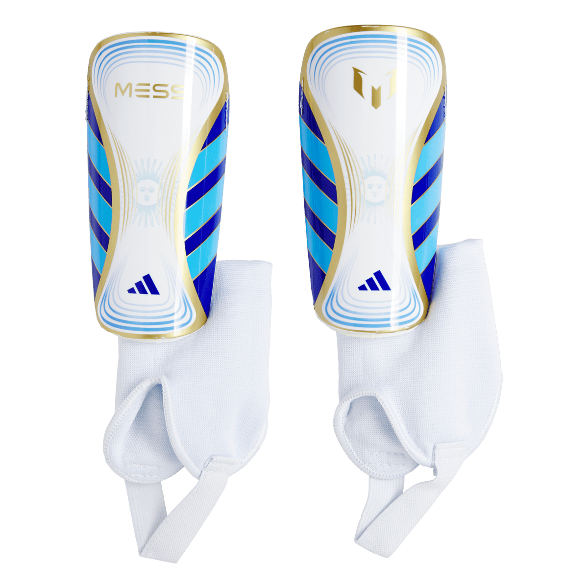 Messi Match Shin Guards Kids