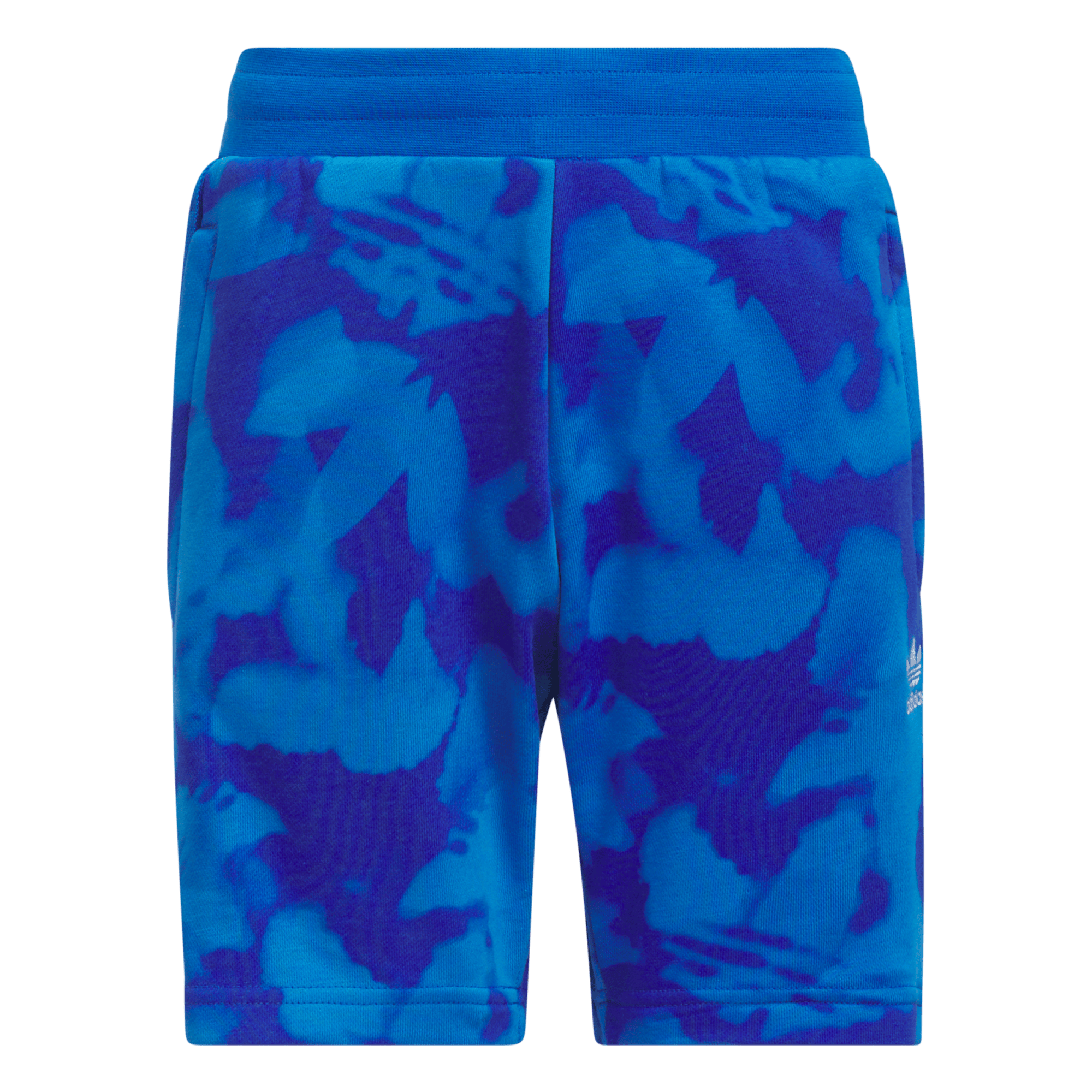 Summer Allover Print Shorts