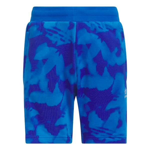 Summer Allover Print Shorts