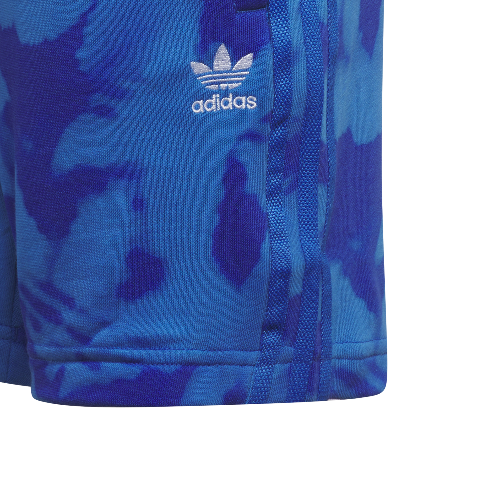 Summer Allover Print Shorts