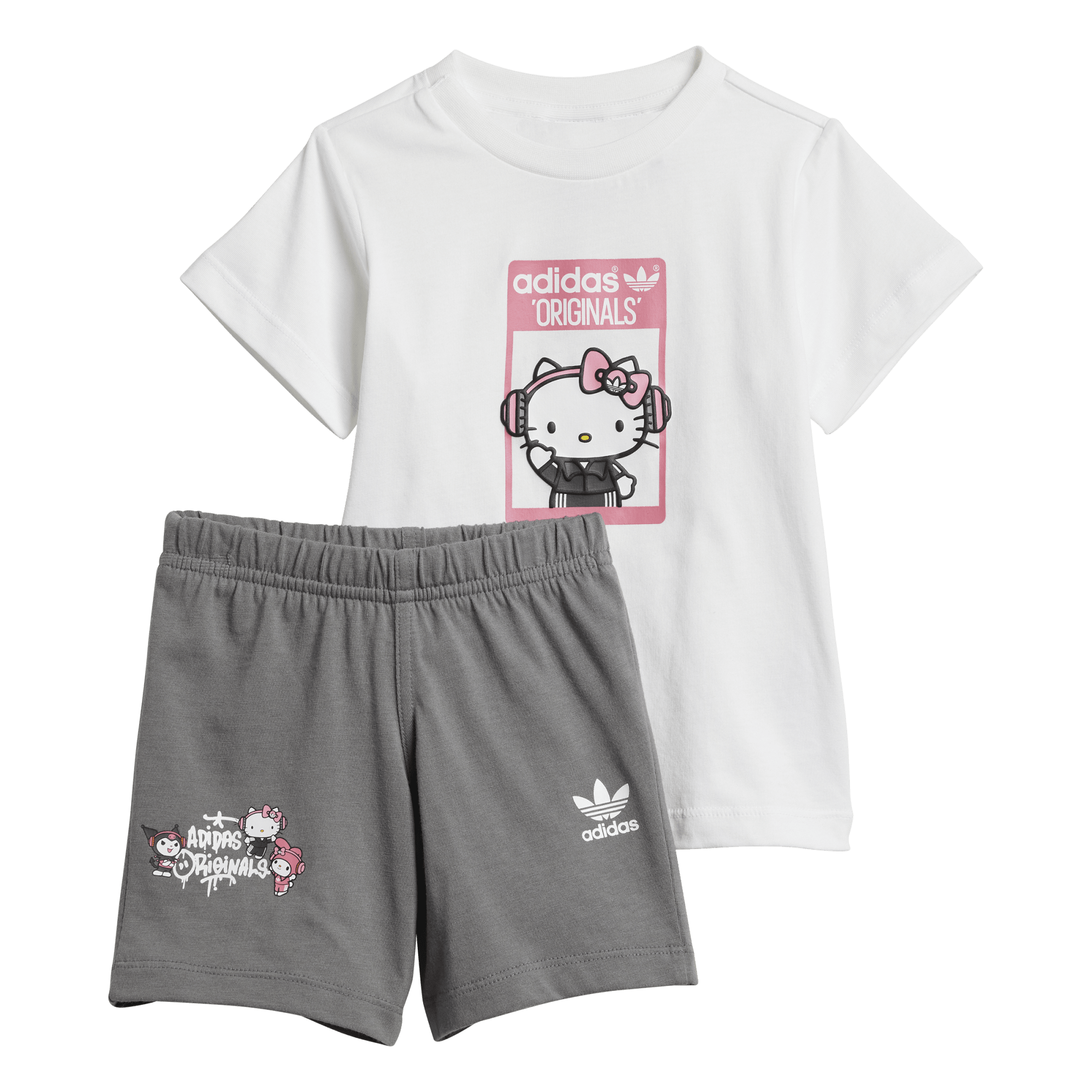 adidas Originals x Hello Kitty Short Tee Set-4