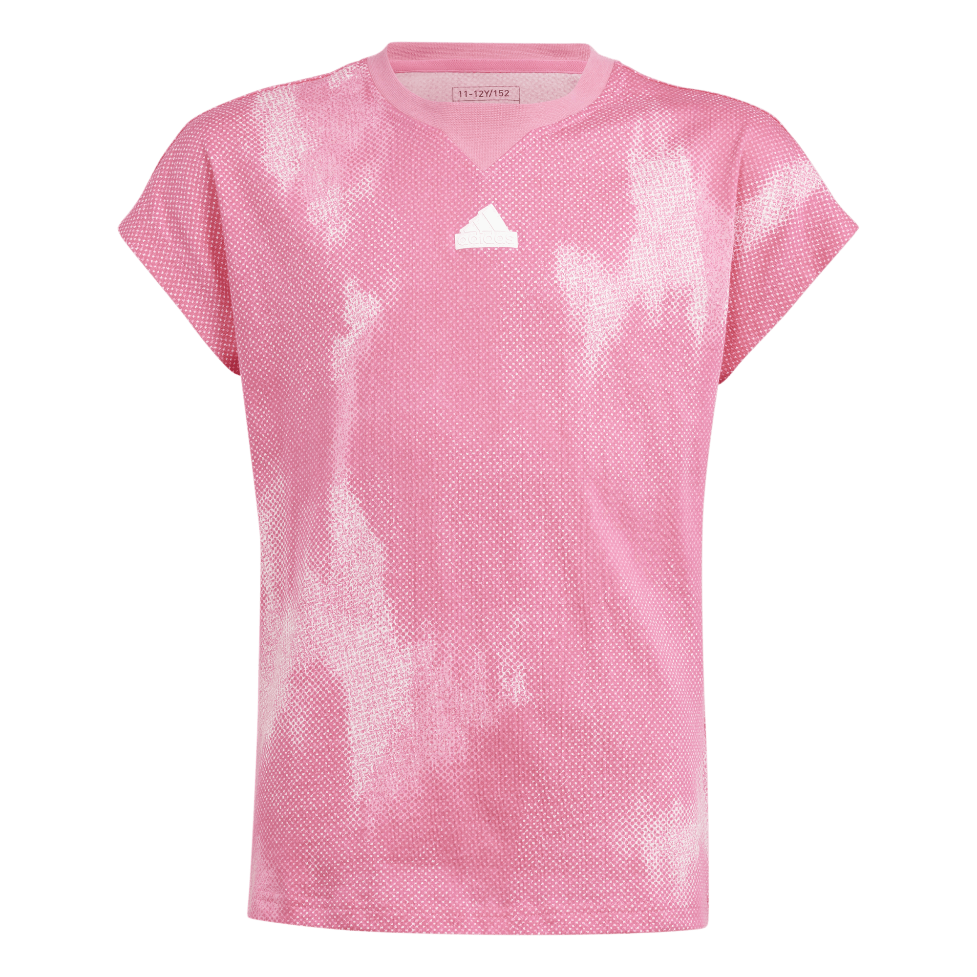 Future Icons Allover Print Cotton T-Shirt Kids