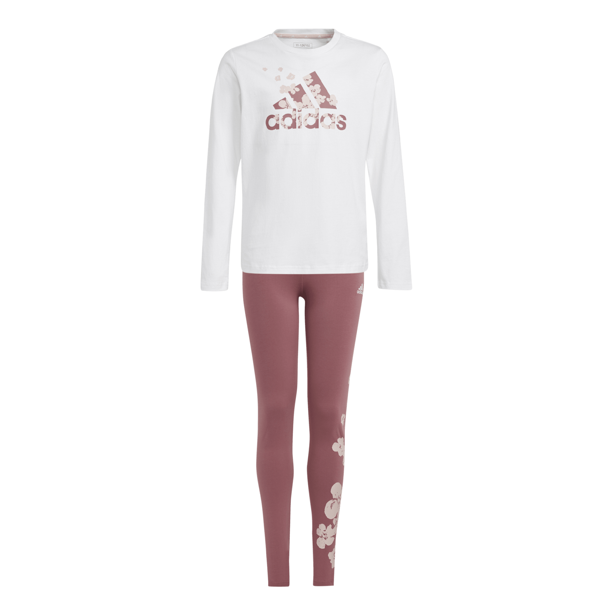 Adidas Flower Legging Set – Kids