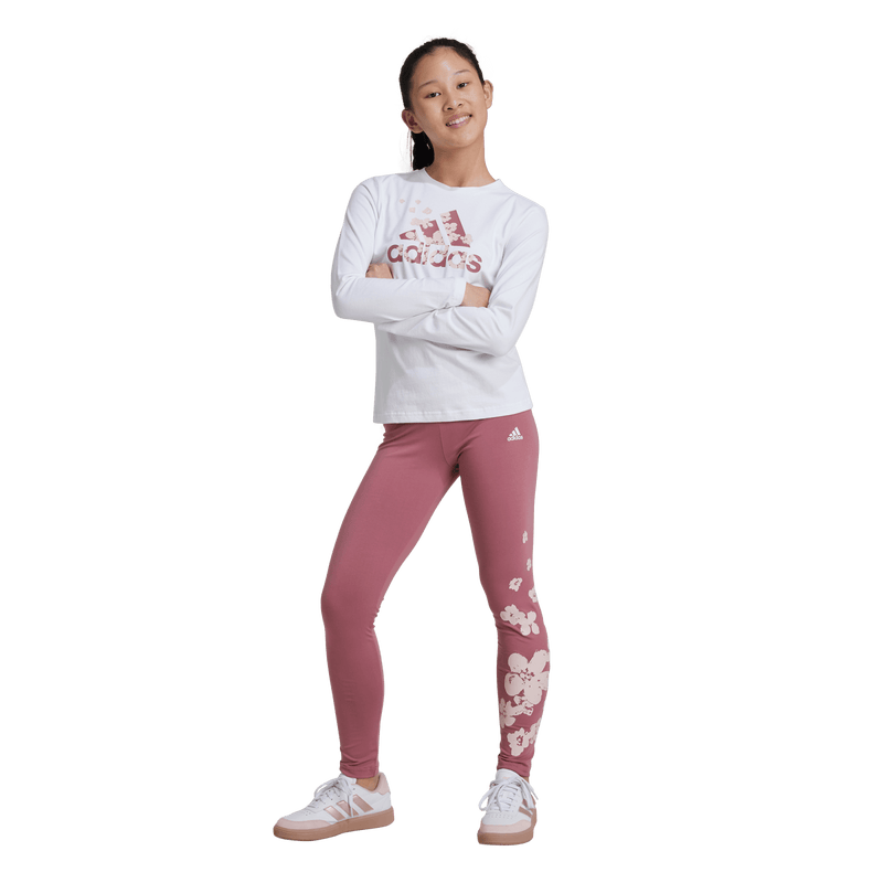 Adidas Flower Legging Set – Kids