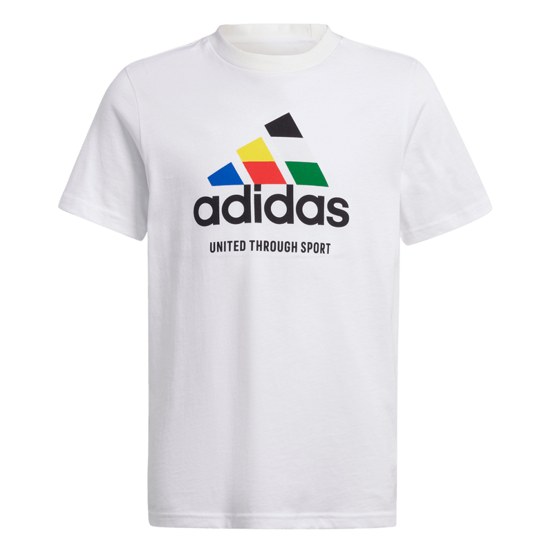 Adidas Tiro Nations T-Shirt – Kids