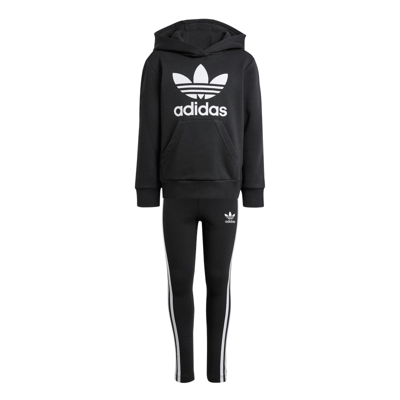 Adidas Hoodie Leg Set – Kids