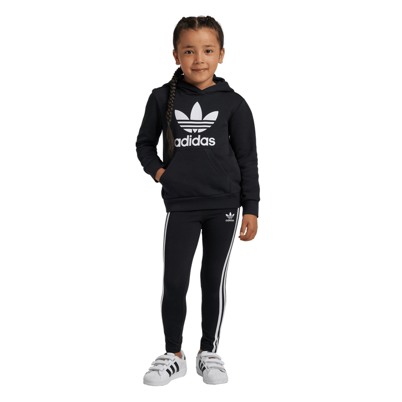 Adidas Hoodie Leg Set – Kids
