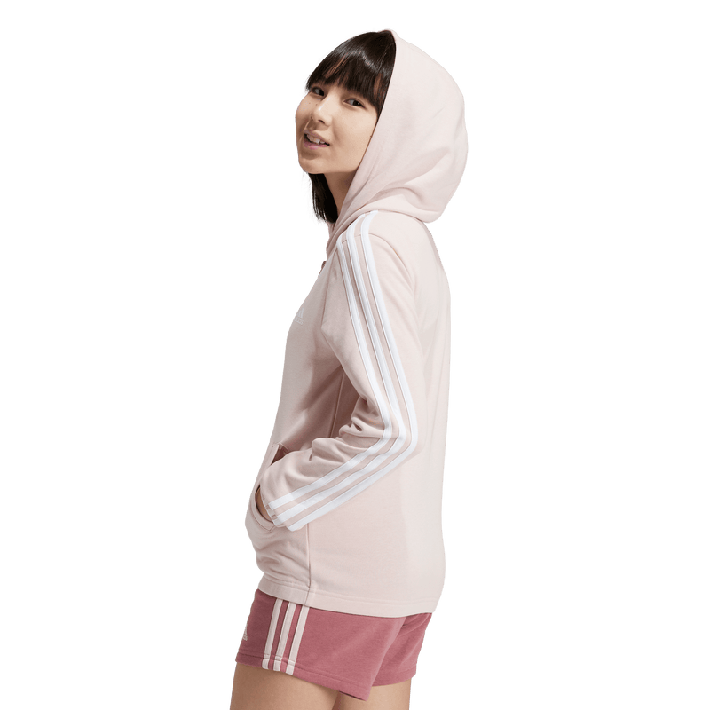 Adidas 3-Stripes Full-Zip Hoodie – Kids