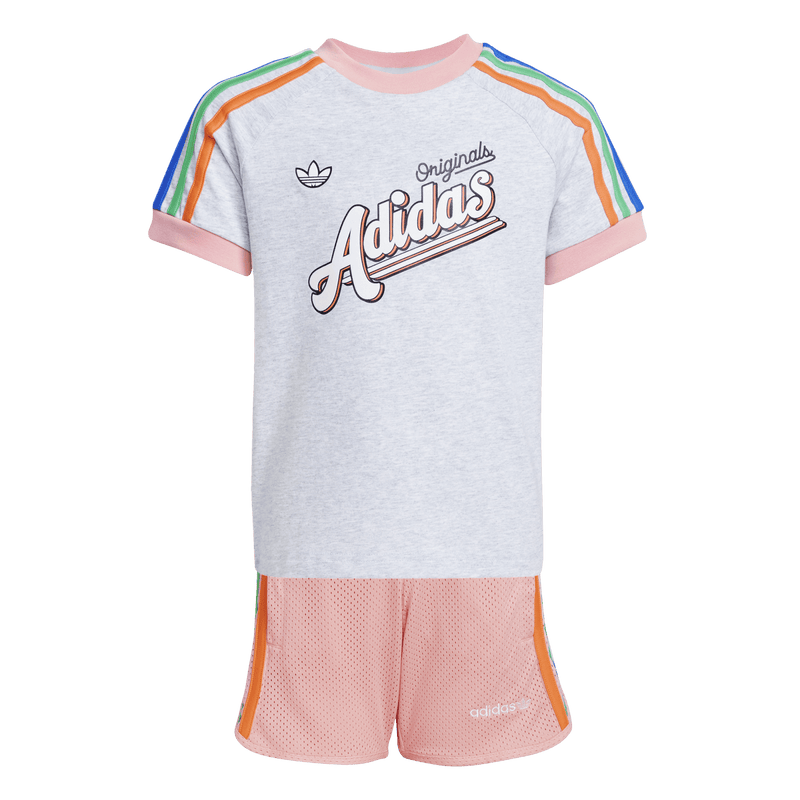 SHORT TEE SET