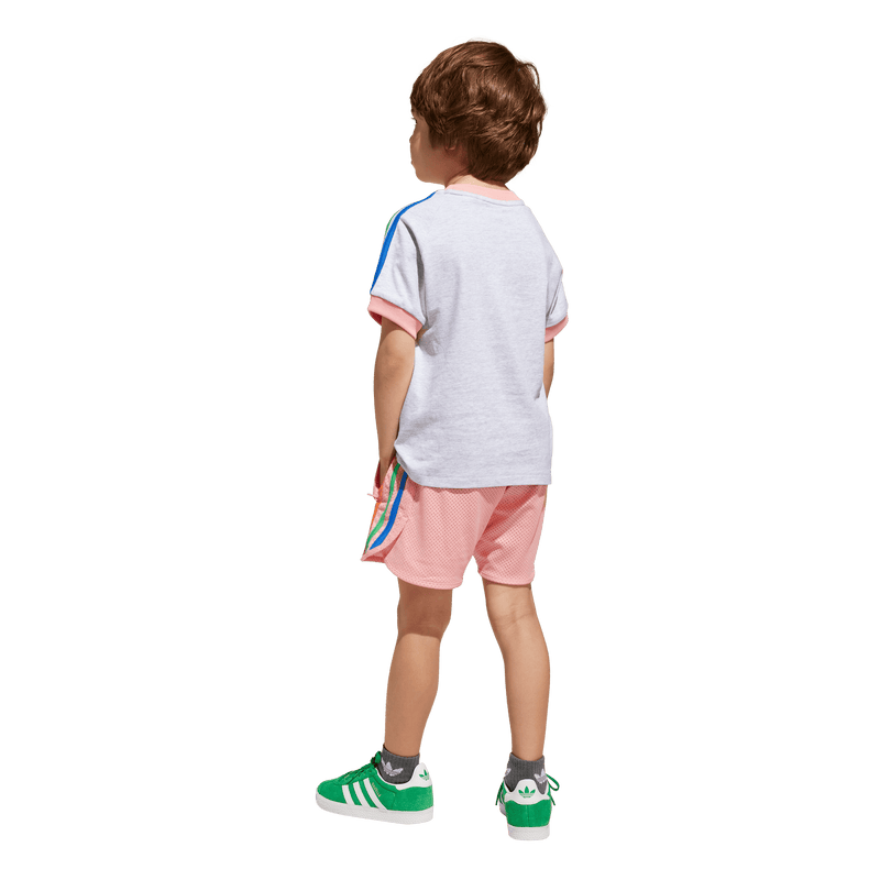 SHORT TEE SET
