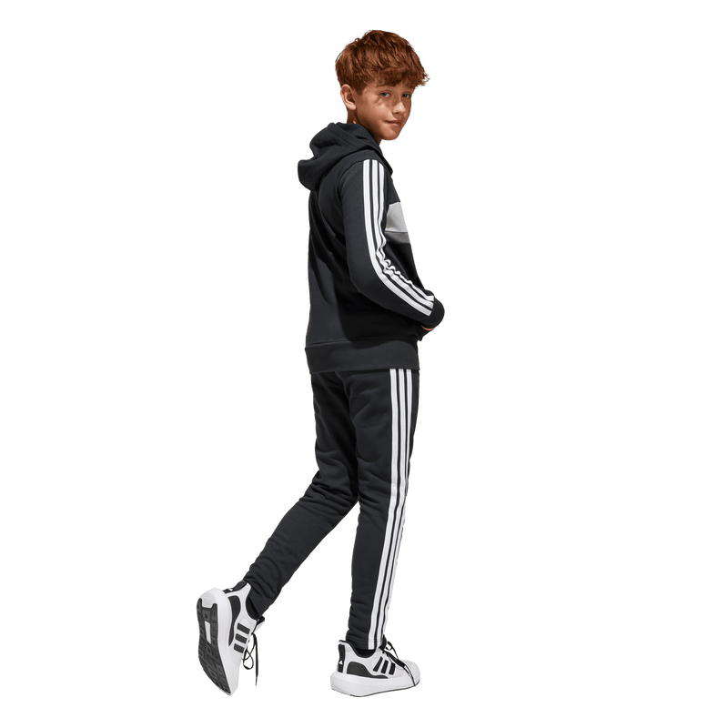 Adidas 3-Stripes TIB Fleece Tracksuit – Kids