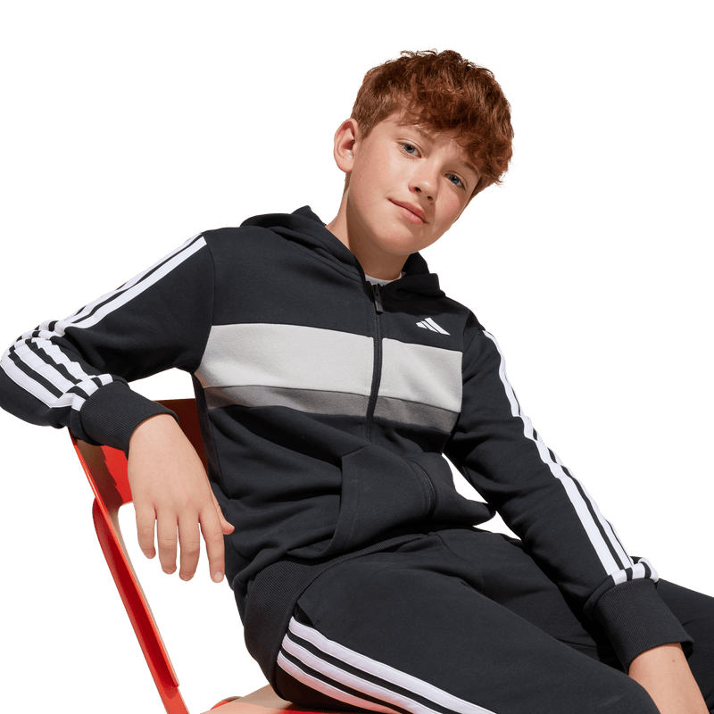 Adidas 3-Stripes TIB Fleece Tracksuit – Kids