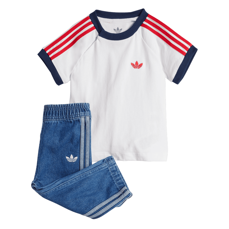 DENIM TEE SET