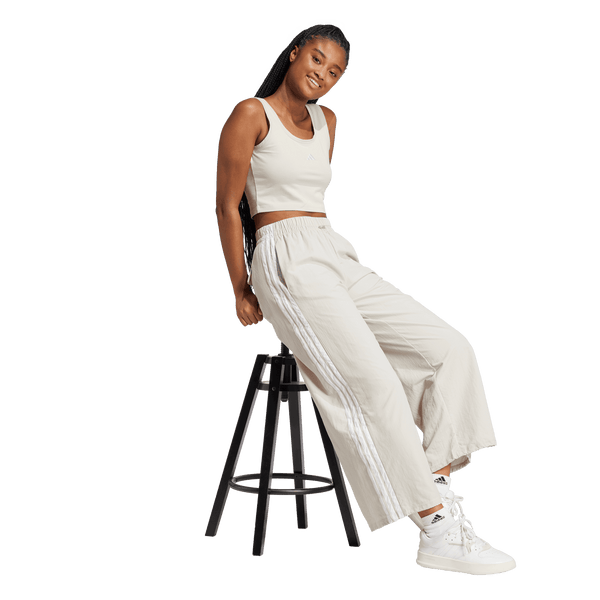 Essentials 3-Stripes Lifestyle Woven Parachute Tracksuit Bottoms