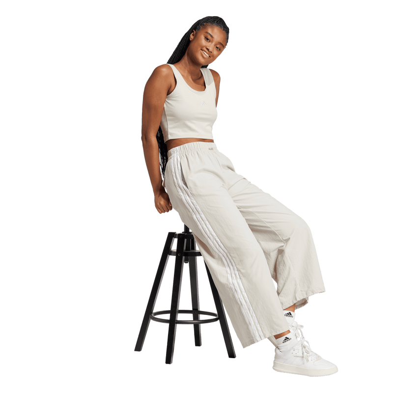Essentials 3-Stripes Lifestyle Woven Parachute Tracksuit Bottoms