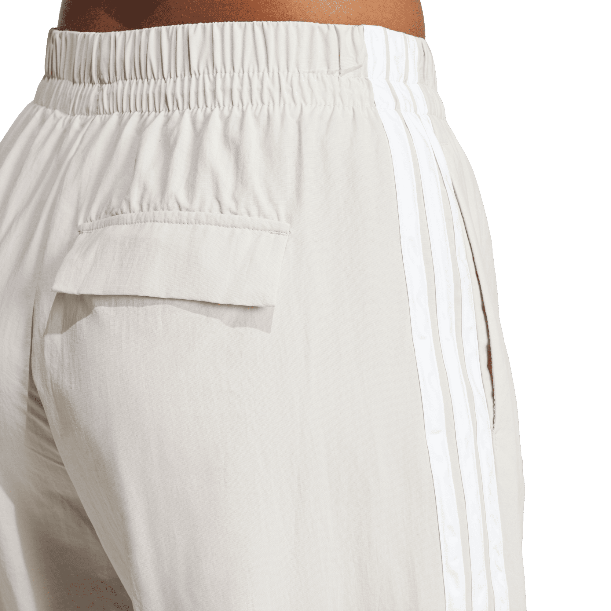 Essentials 3-Stripes Lifestyle Woven Parachute Tracksuit Bottoms