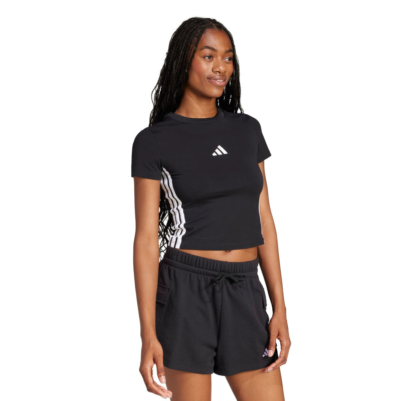 Essentials 3-Stripes Slim Baby T-Shirt