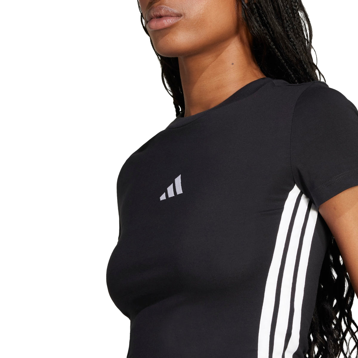 Essentials 3-Stripes Slim Baby T-Shirt
