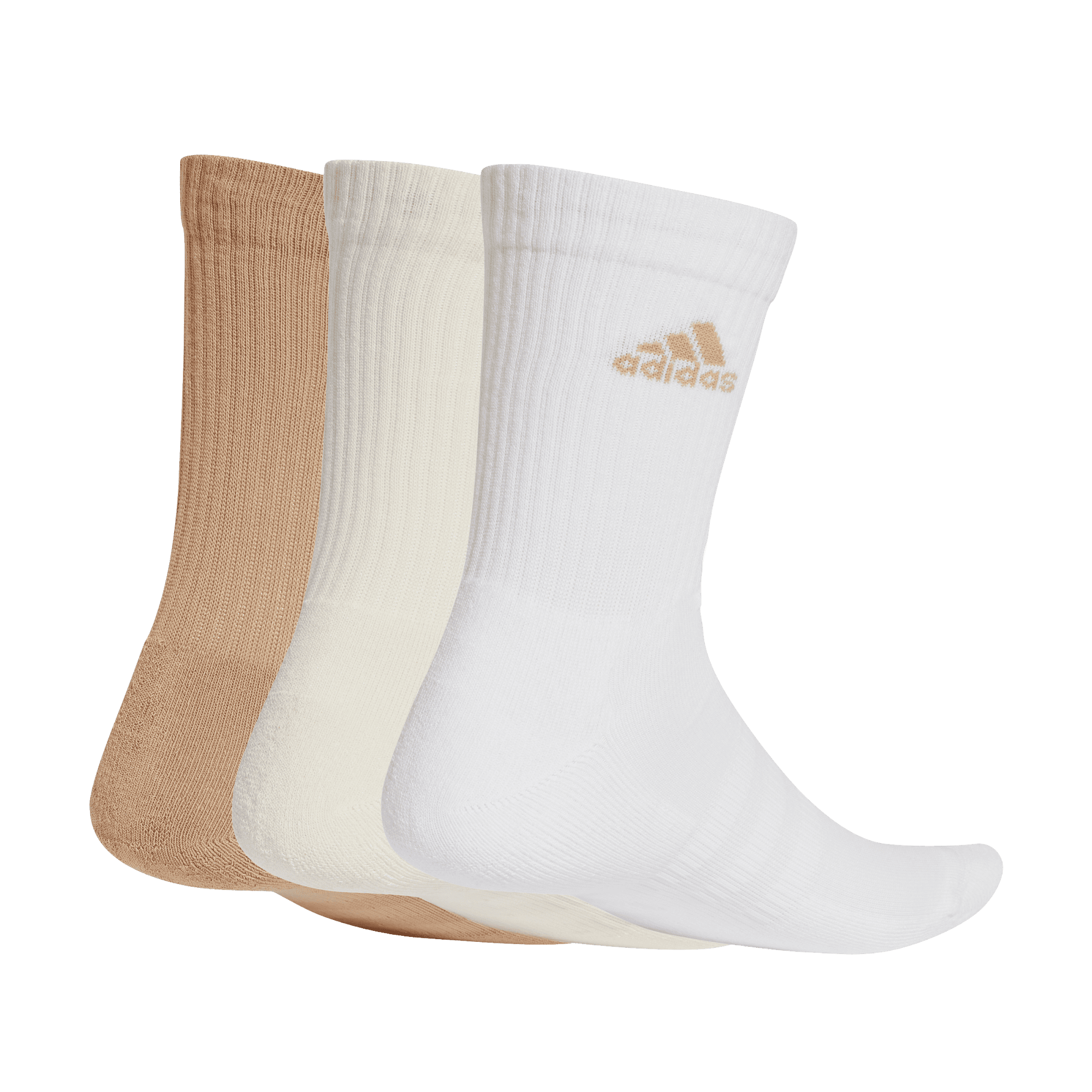 Cushioned Crew Socks 3 Pairs