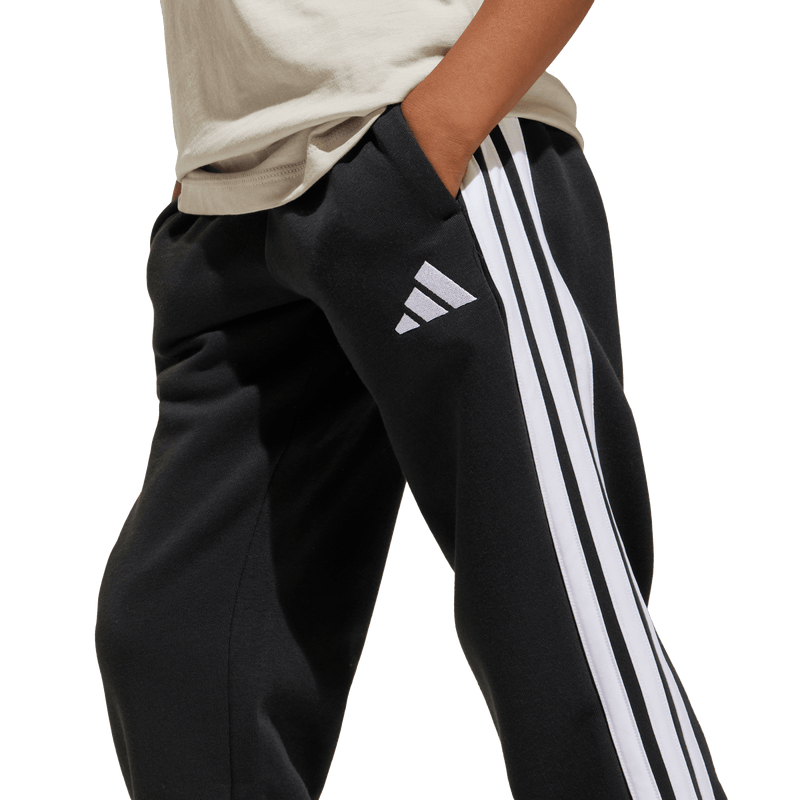 Adidas 3-Stripes Fleece Pants – Kids