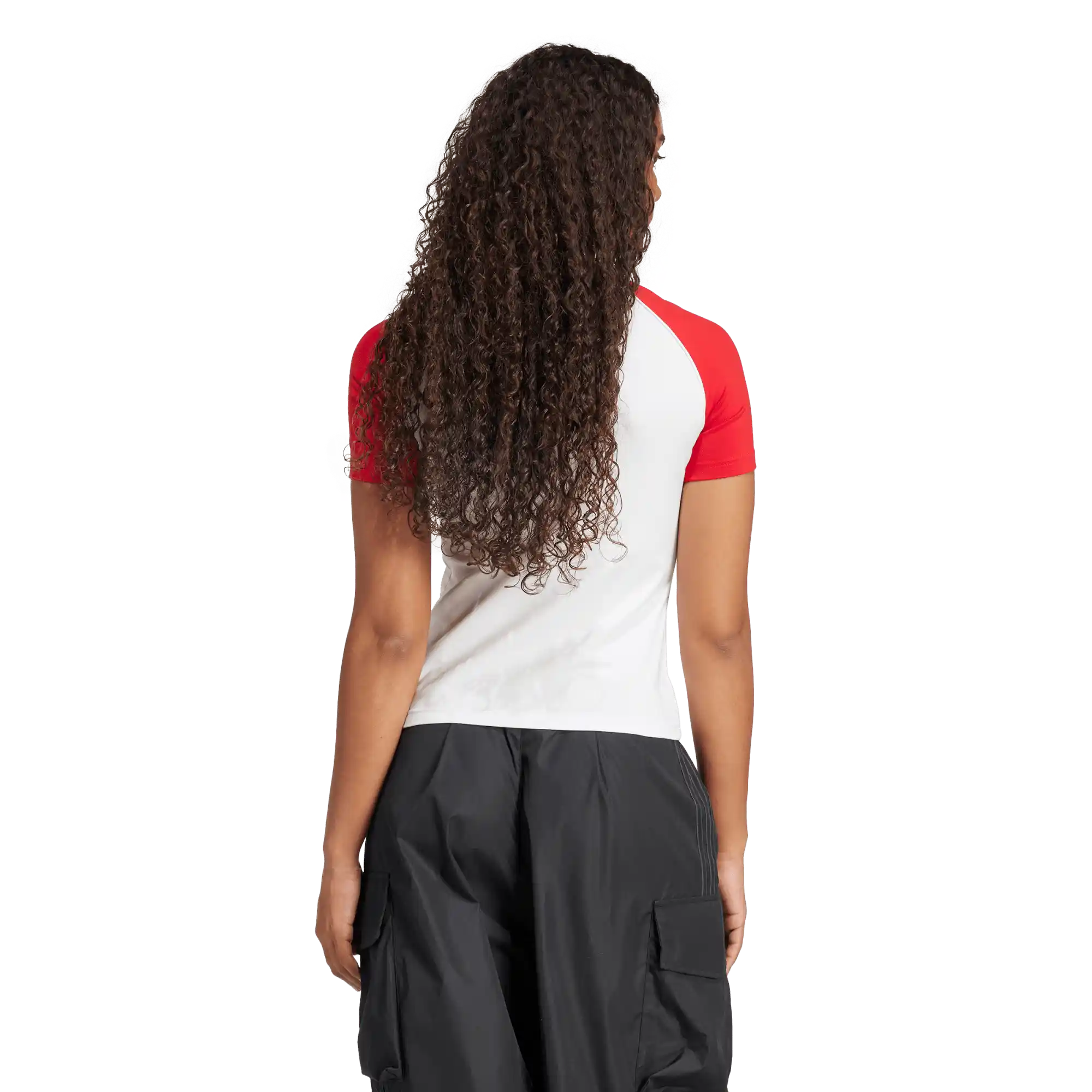 ADICOLOR 3 STRIPE RAGLAN SLIM TEE