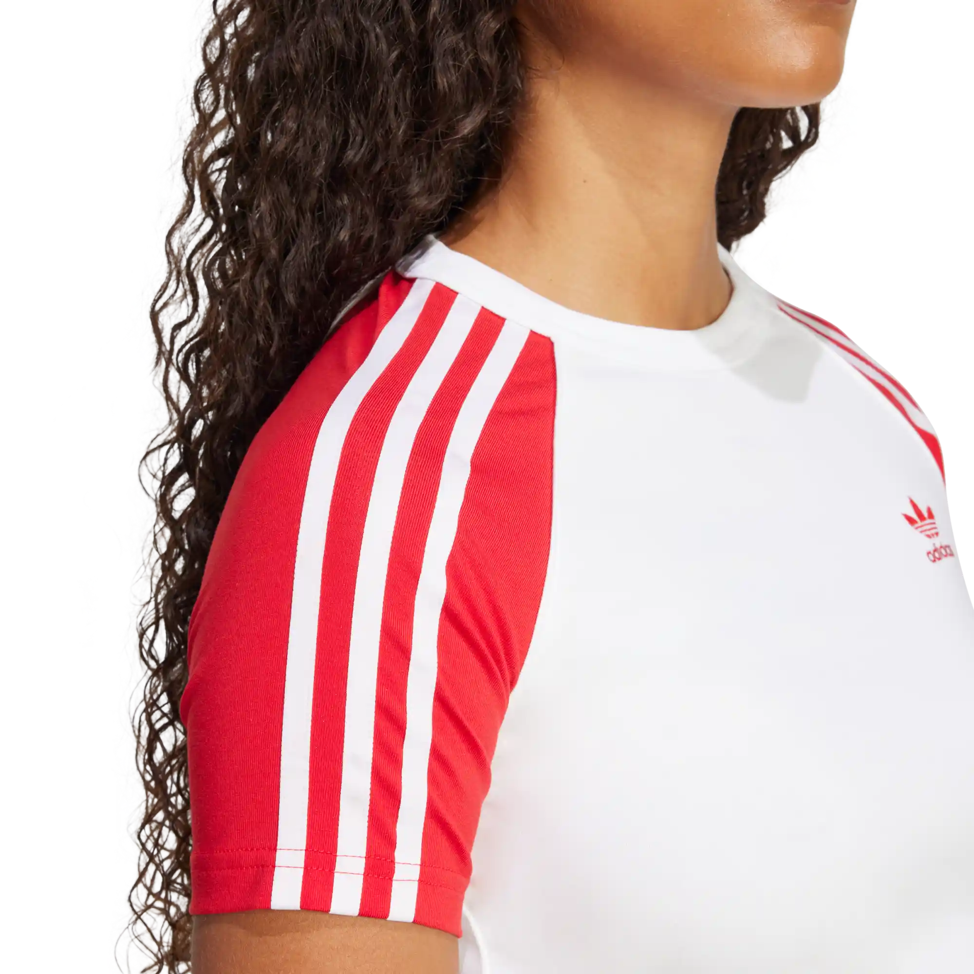 ADICOLOR 3 STRIPE RAGLAN SLIM TEE