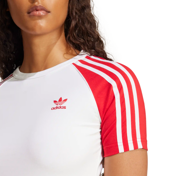 ADICOLOR 3 STRIPE RAGLAN SLIM TEE