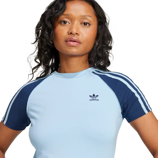 ADICOLOR 3 STRIPE RAGLAN SLIM TEE