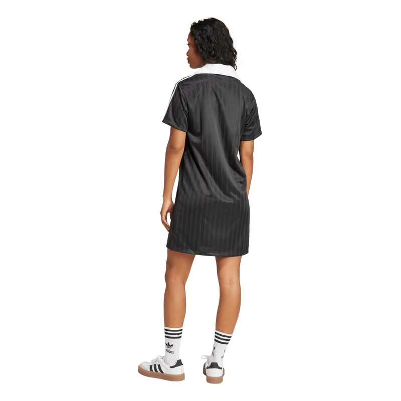 ADICOLOR FOOTBALL JACQUARD V-NECK DRESS