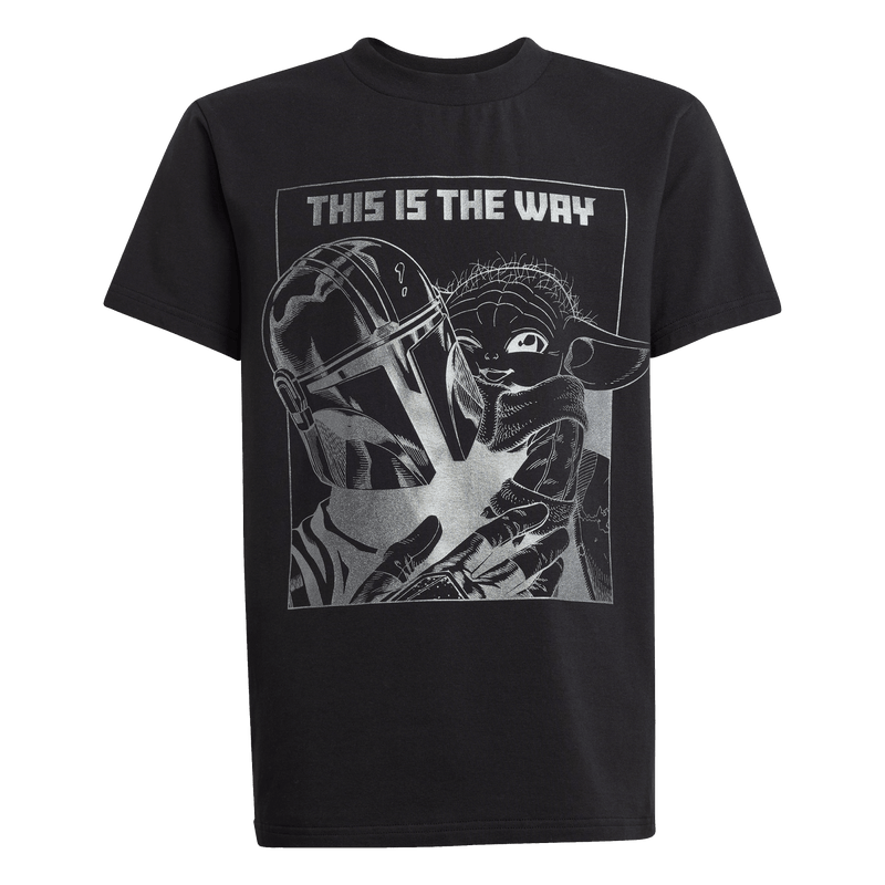 Adidas Star Wars Mandalorian Graphic T-Shirt – Kids