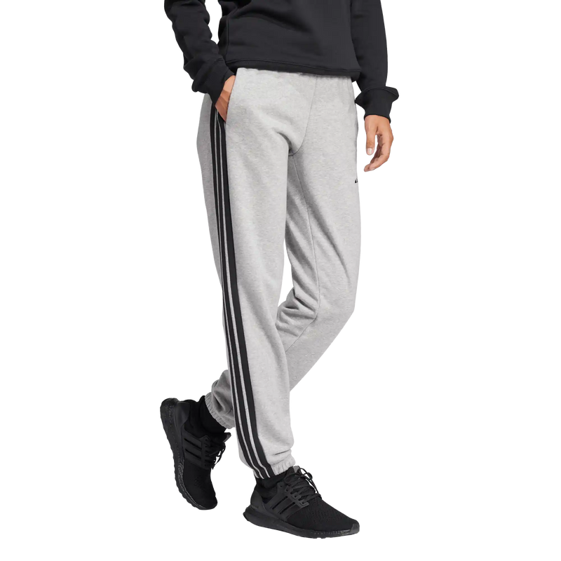 Adidas Essentials 3-Stripes French Terry Cuffed Pants