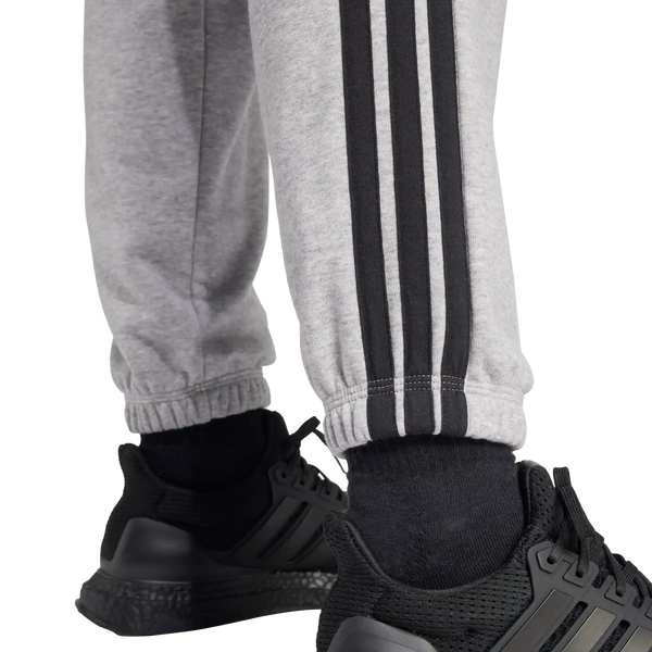 ESSENTIALS 3-STRIPES FRENCH TERRY CUFFED PANTS