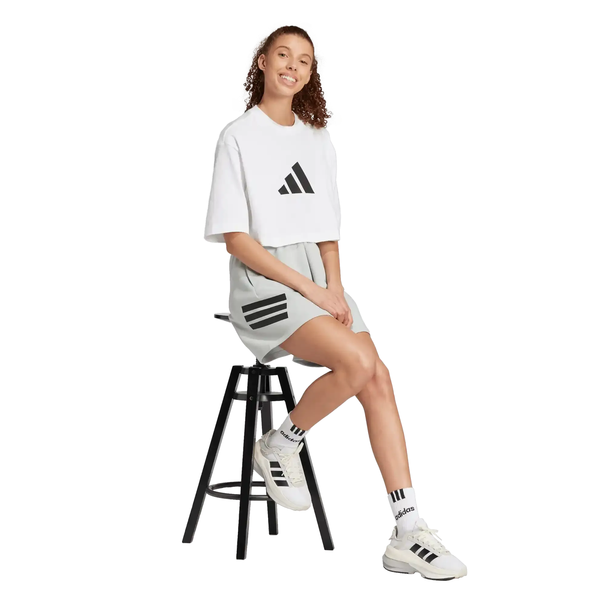 Adidas Future Icons Three Bar T-Shirt