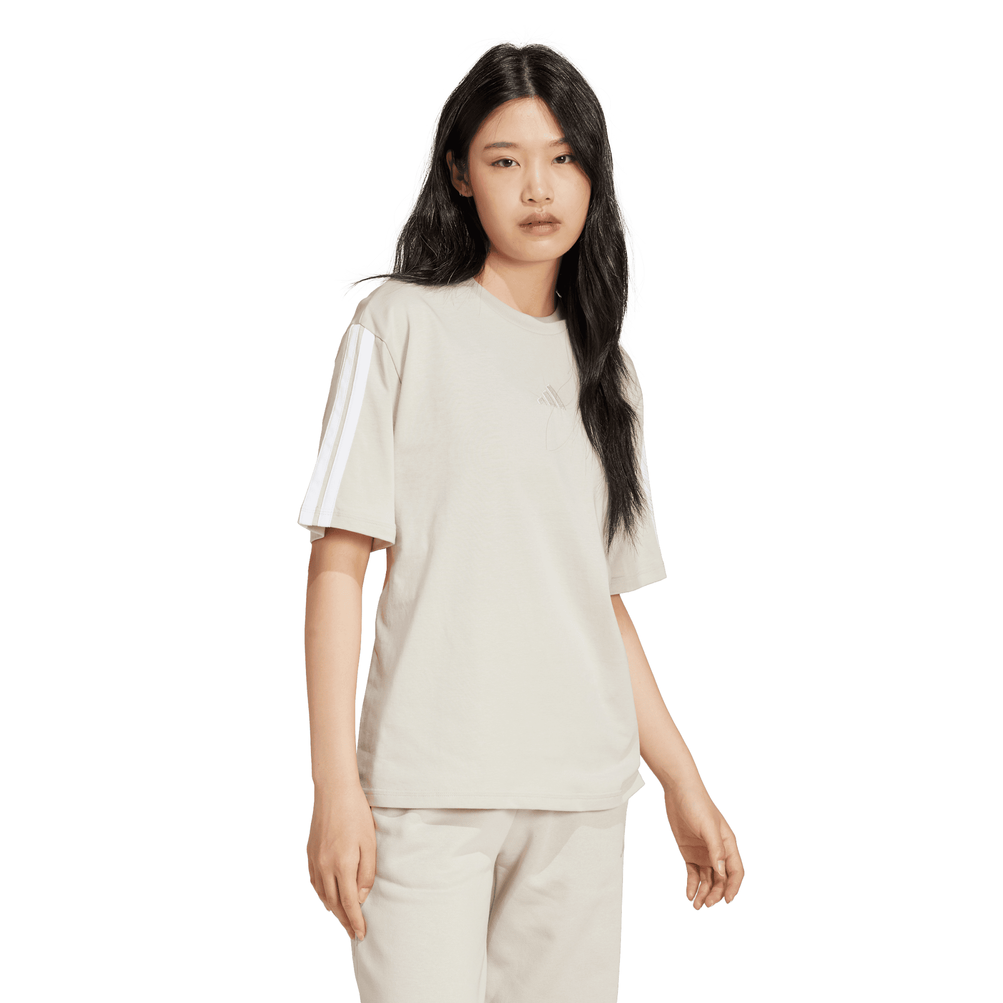 Essentials 3-Stripes Boyfriend T-Shirt