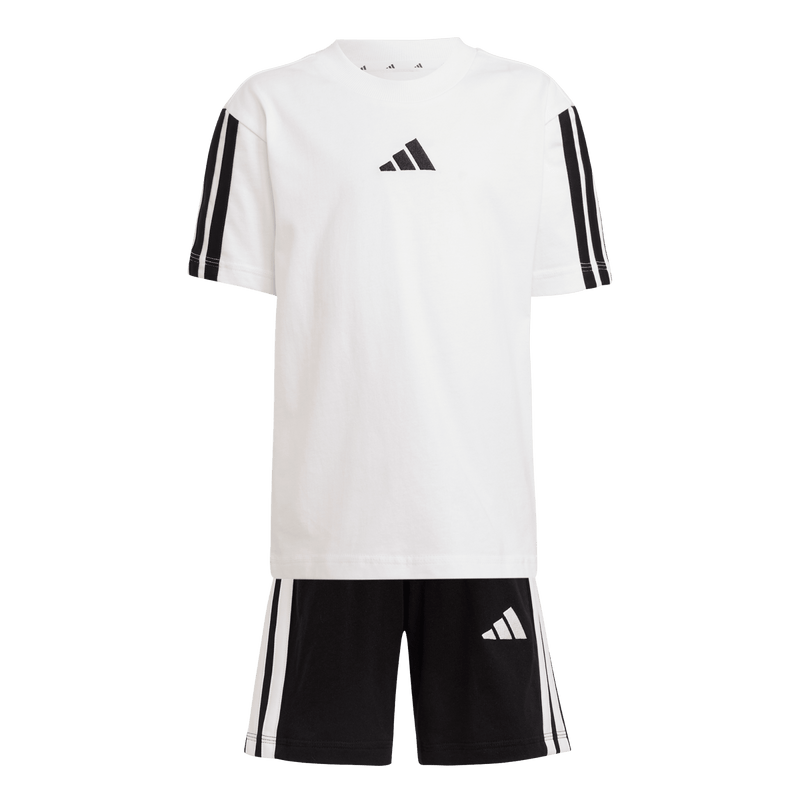 Adidas 3-Stripes Tee Set – Kids