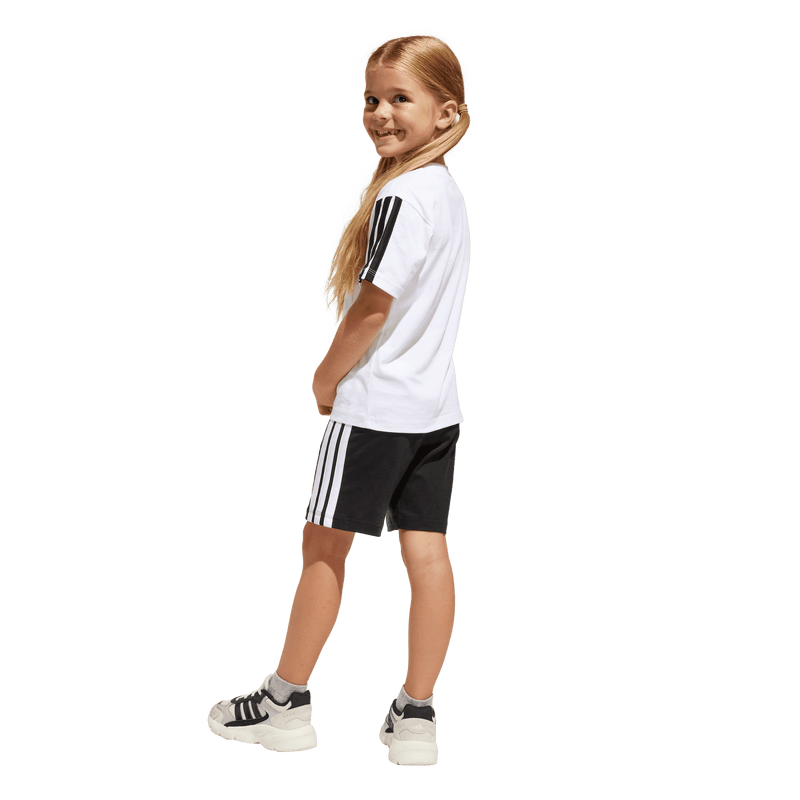 Adidas 3-Stripes Tee Set – Kids
