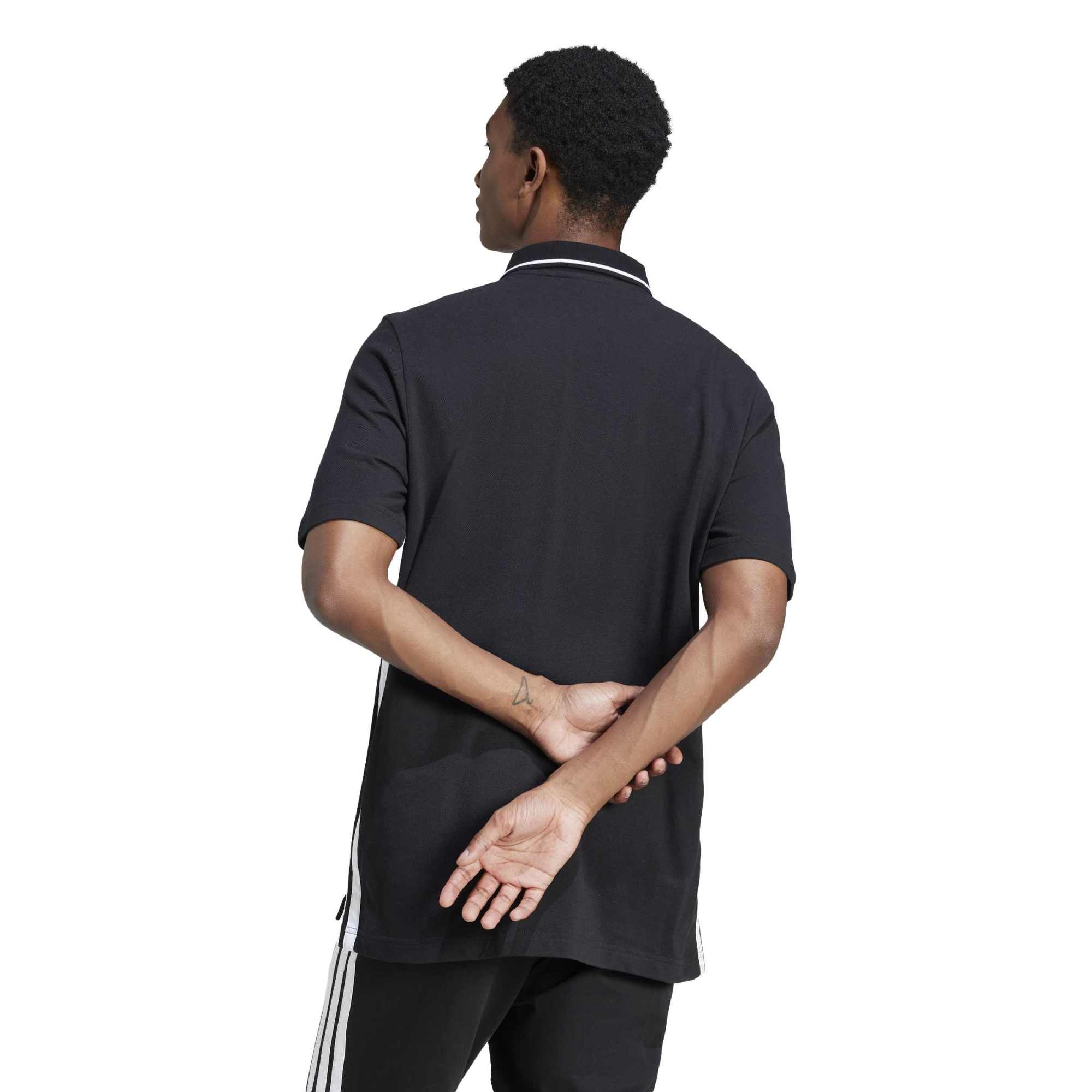 Essentials 3-Stripes Piqué Polo Shirt