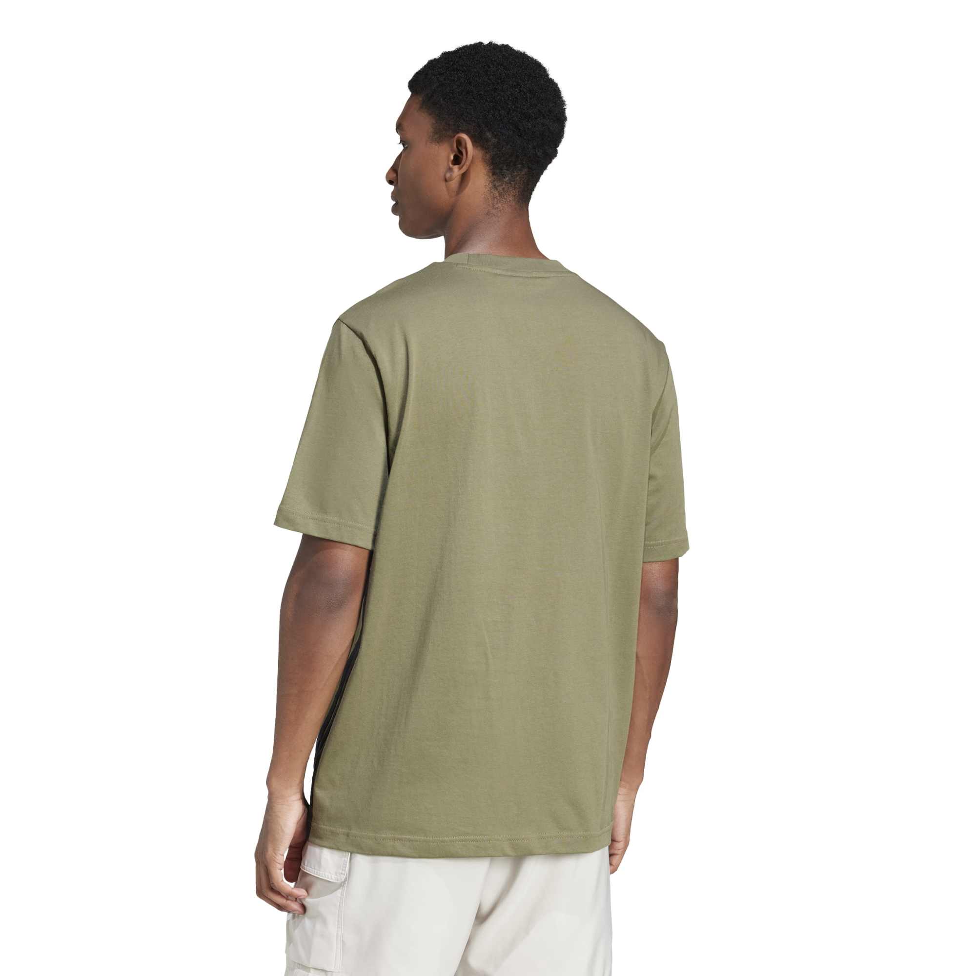 Essentials 3-Stripes Single Jersey T-Shirt