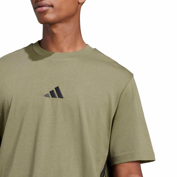 Essentials 3-Stripes Single Jersey T-Shirt