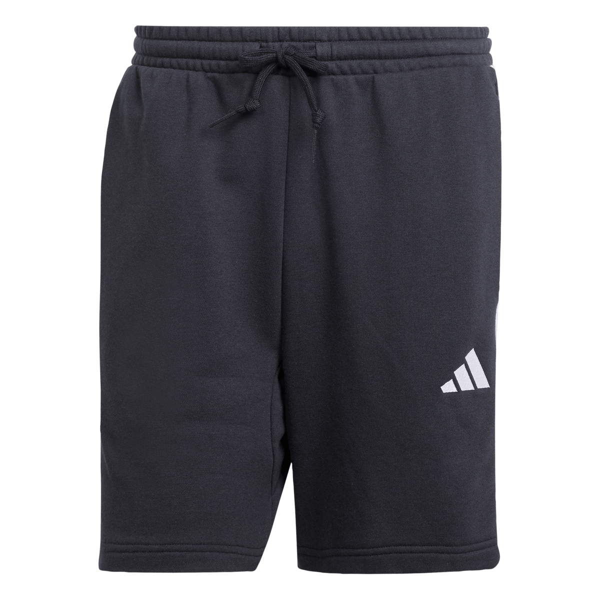 ESSENTIALS THREE STRIPES FRENCH TERRY SHORTS