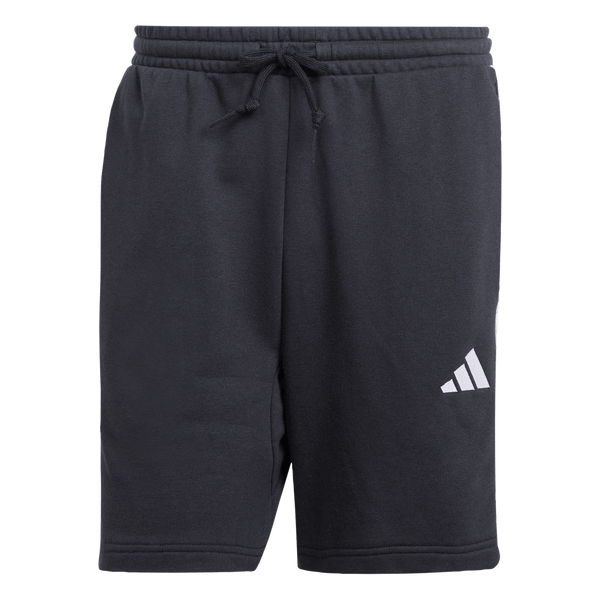 ESSENTIALS THREE STRIPES FRENCH TERRY SHORTS