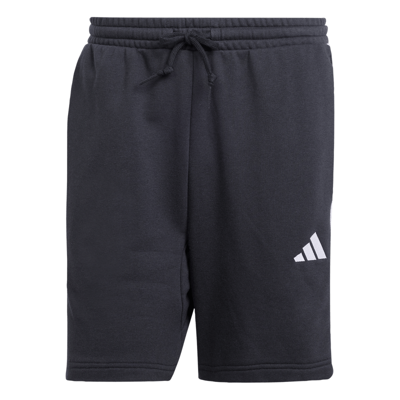 ESSENTIALS THREE STRIPES FRENCH TERRY SHORTS
