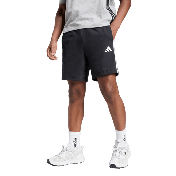 ESSENTIALS THREE STRIPES FRENCH TERRY SHORTS