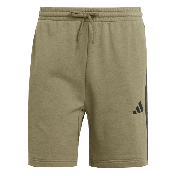 ESSENTIALS THREE STRIPES FRENCH TERRY SHORTS