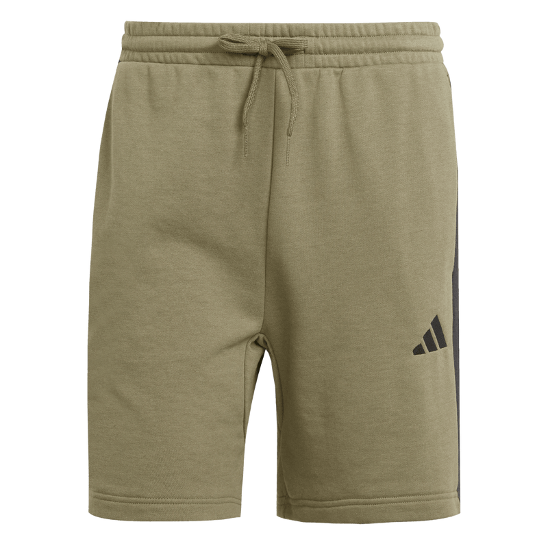 Adidas Essentials 3-Stripes French Terry Shorts