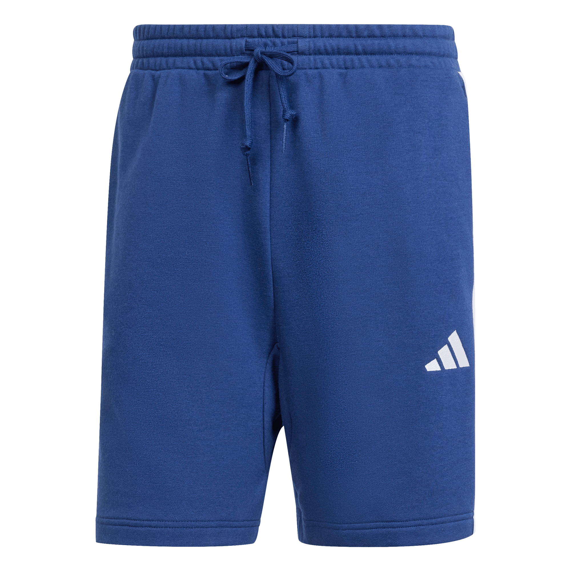 ESSENTIALS THREE STRIPES FRENCH TERRY SHORTS