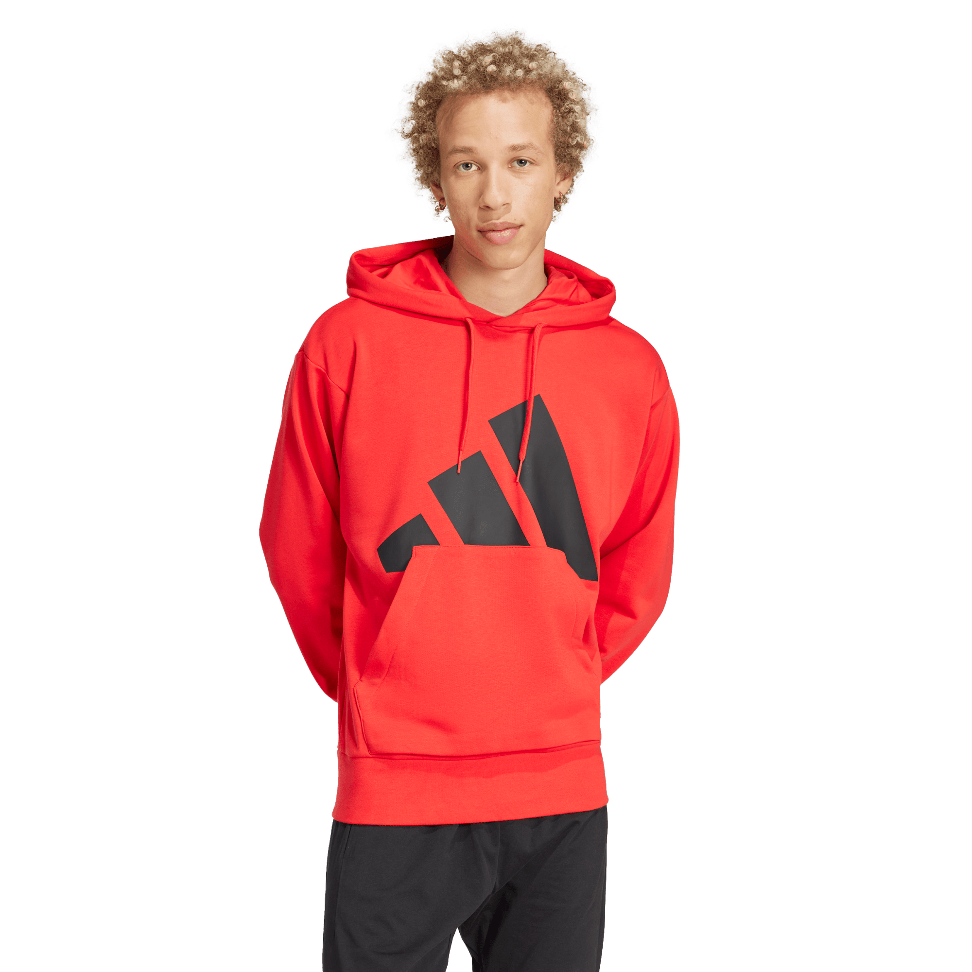 ESSENTIALS BIG LOGO FRENCH TERRY HOODIE