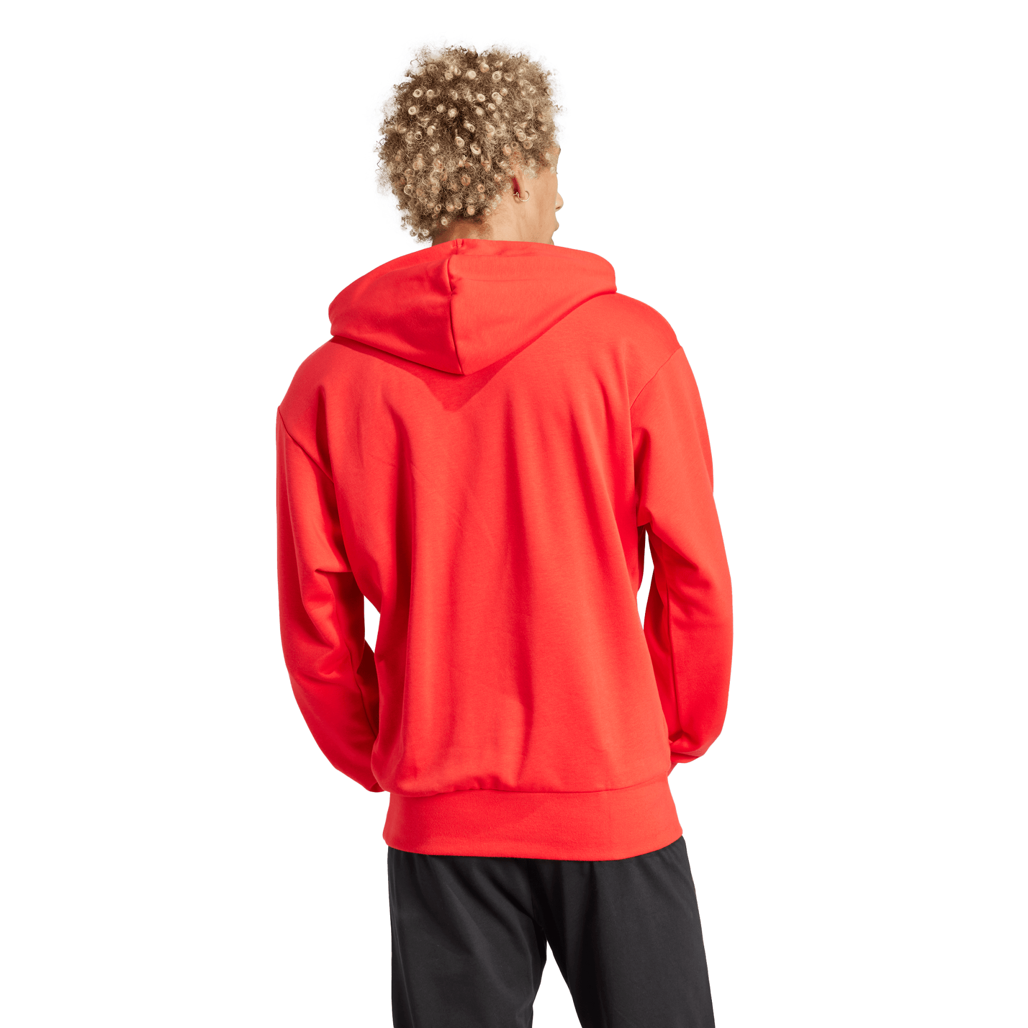 ESSENTIALS BIG LOGO FRENCH TERRY HOODIE